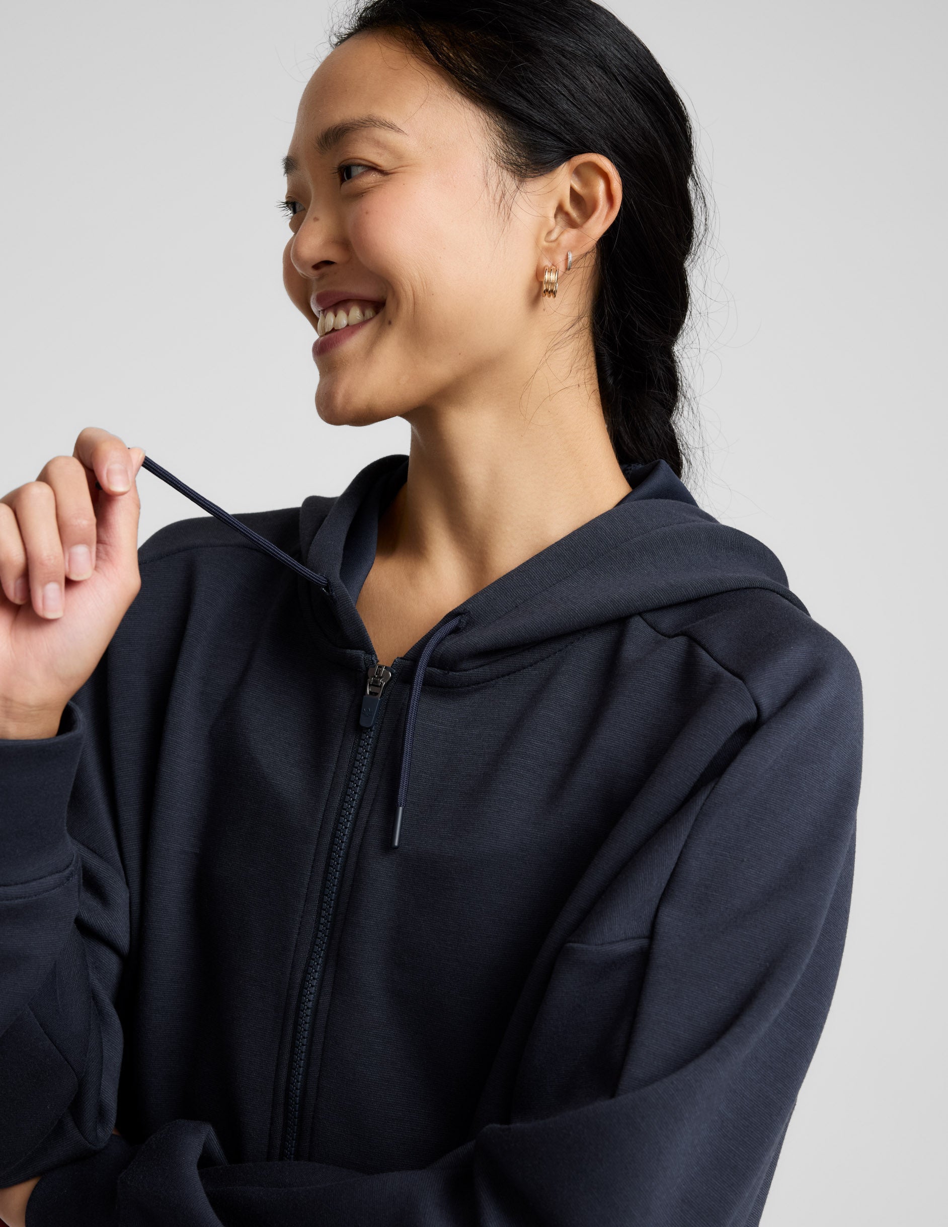 SoftSpring Full Zip Hooded Jacket