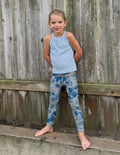 Daydream Meadow SoftMark Toddler Legging
