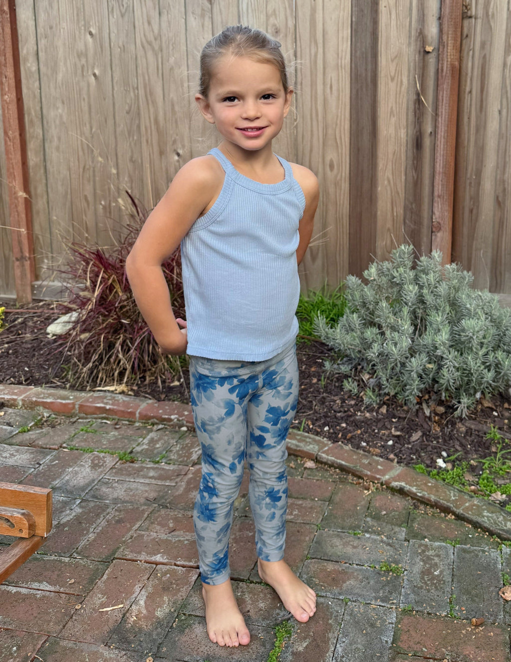 Daydream Meadow SoftMark Toddler Legging