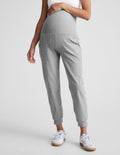 Spacedye™ Beyond the Bump Maternity Midi Jogger
