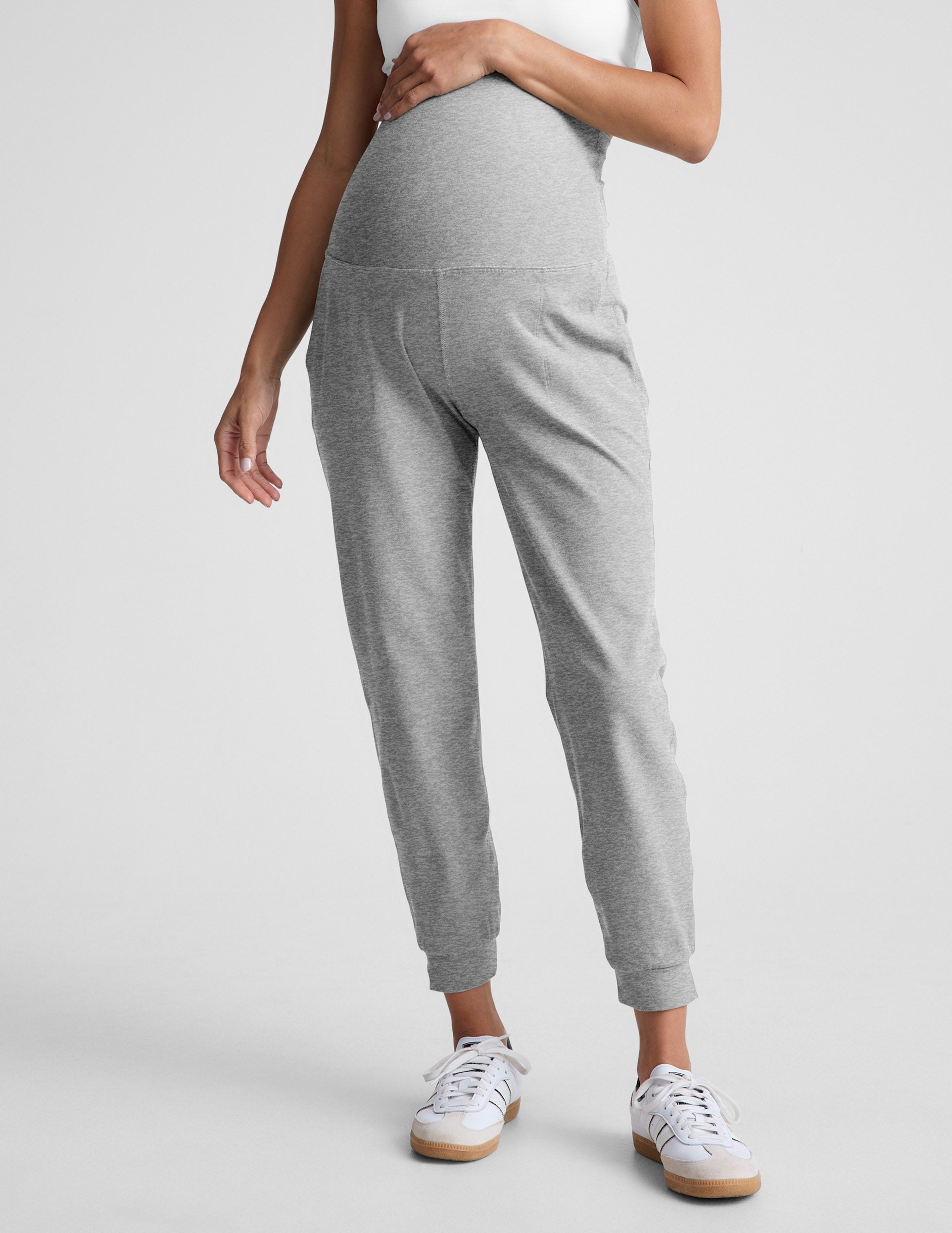 Spacedye™ Beyond the Bump Maternity Midi Jogger