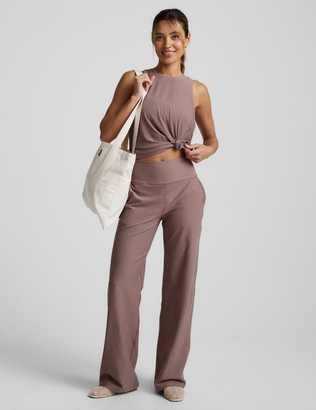 Spacedye™ Laid Back Wide Leg Pant 29"