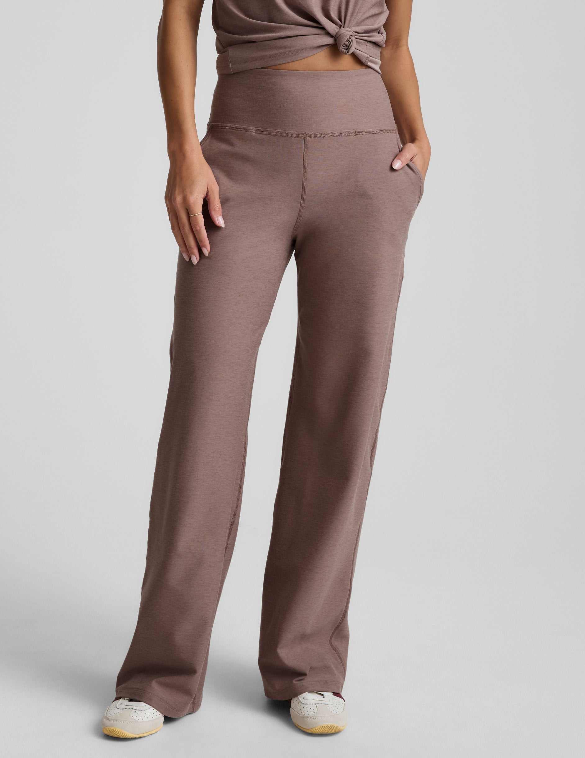 Spacedye™ Laid Back Wide Leg Pant 29"