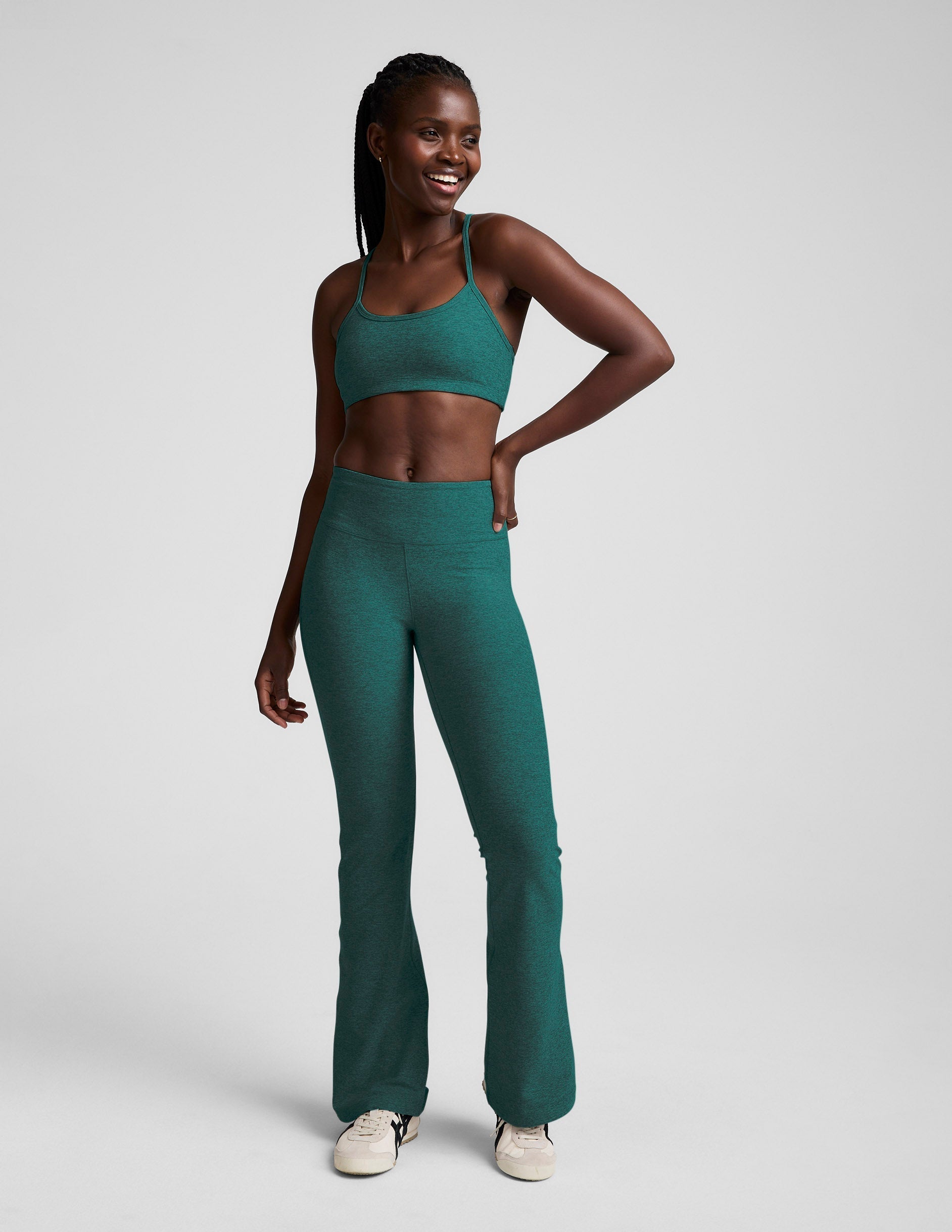 Spacedye™ Mid-Rise Bootcut Pant