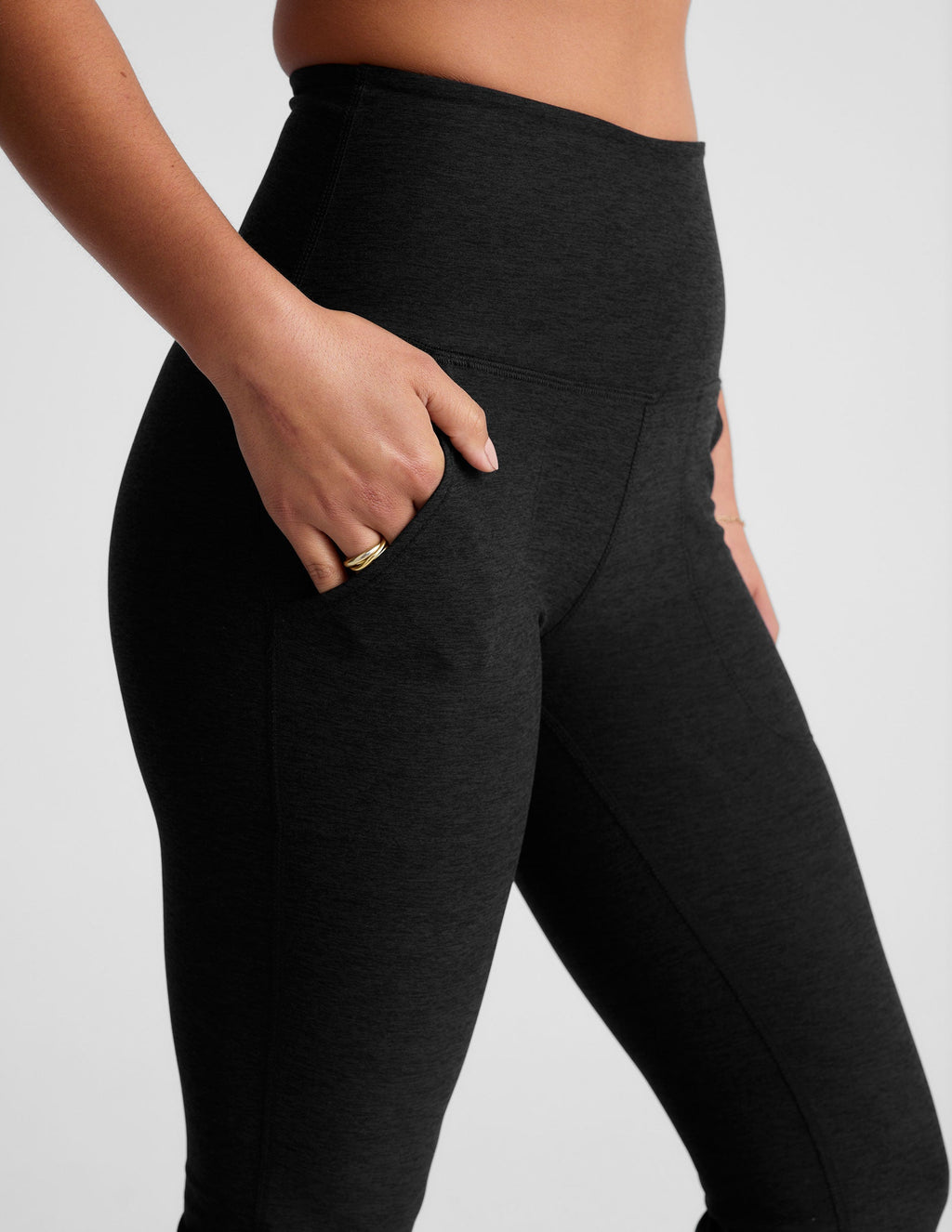 Spacedye™ High Waisted Practice Pocket Bootcut Pant 29"