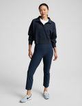 Spacedye™ Pintuck Kick Flare High Waisted Pant