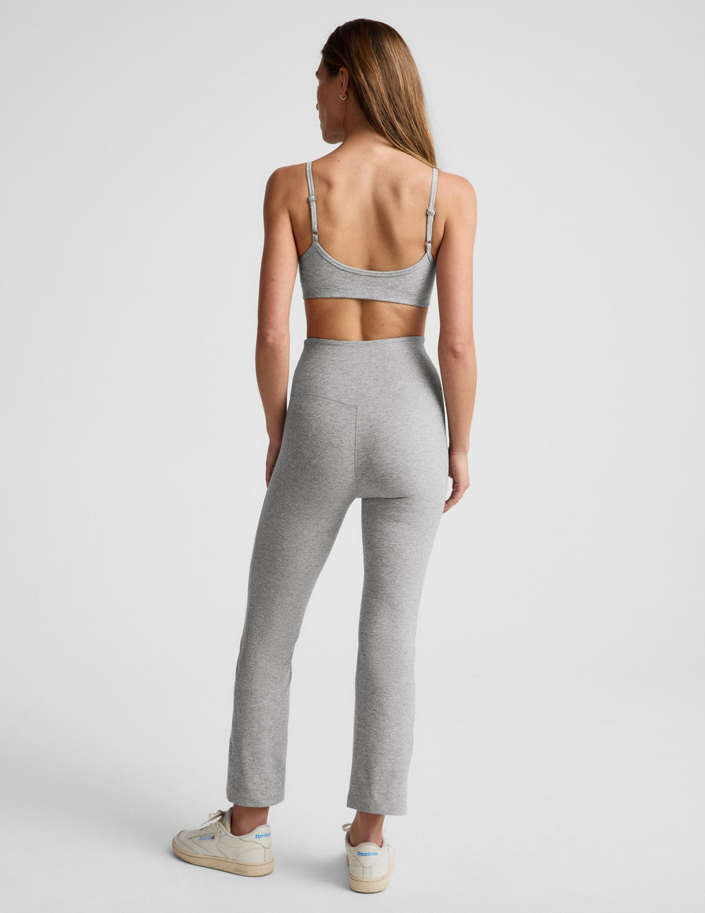 Spacedye™ Pintuck Kick Flare High Waisted Pant