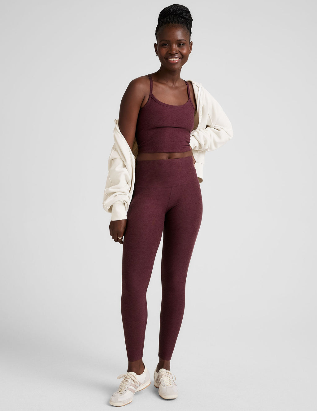 Spacedye™ Caught In The Midi High Waisted Legging