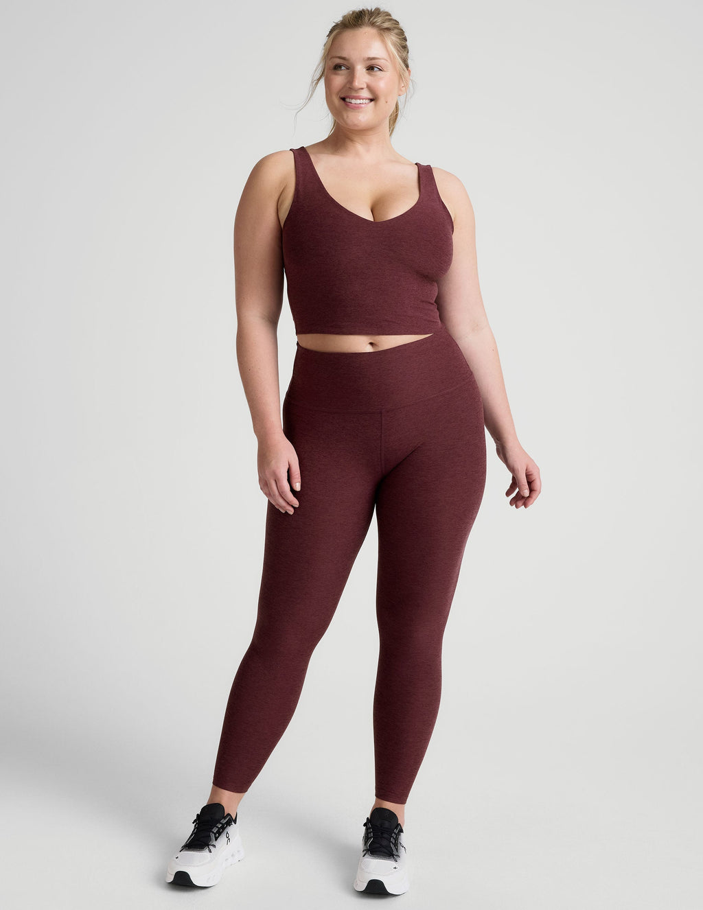 Spacedye™ Caught In The Midi High Waisted Legging