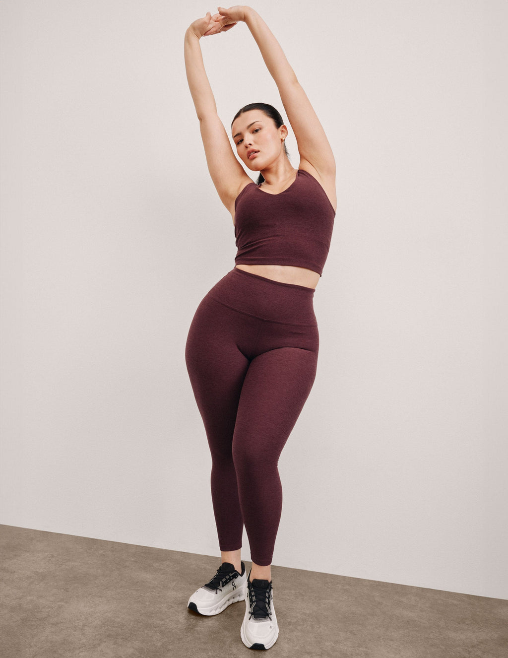 Spacedye™ Caught In The Midi High Waisted Legging