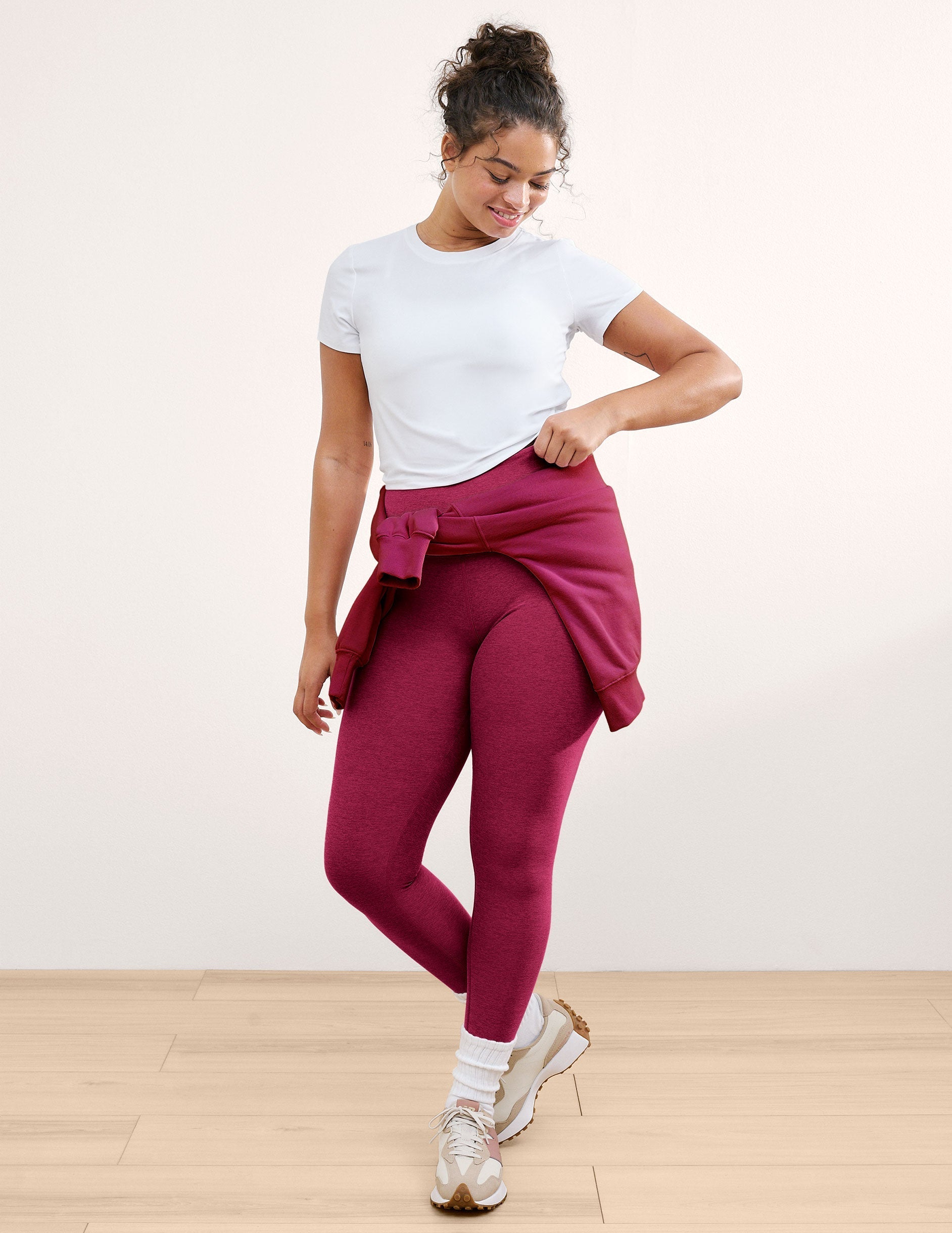 Spacedye™ Caught In The Midi High Waisted Legging