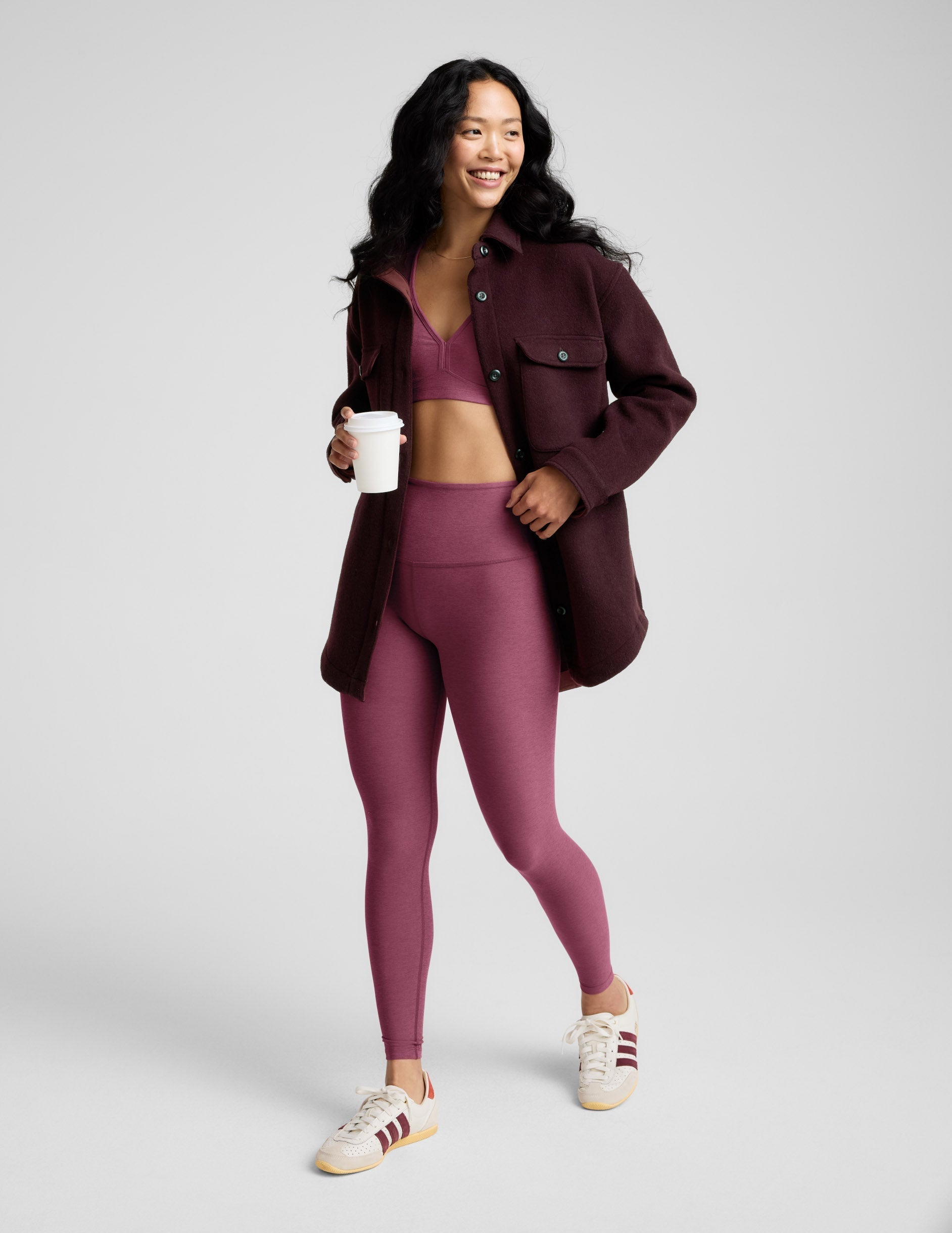 Spacedye™ Caught In The Midi High Waisted Legging