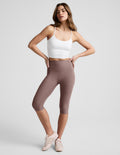 Spacedye™ Pedal Pusher High Waisted Legging
