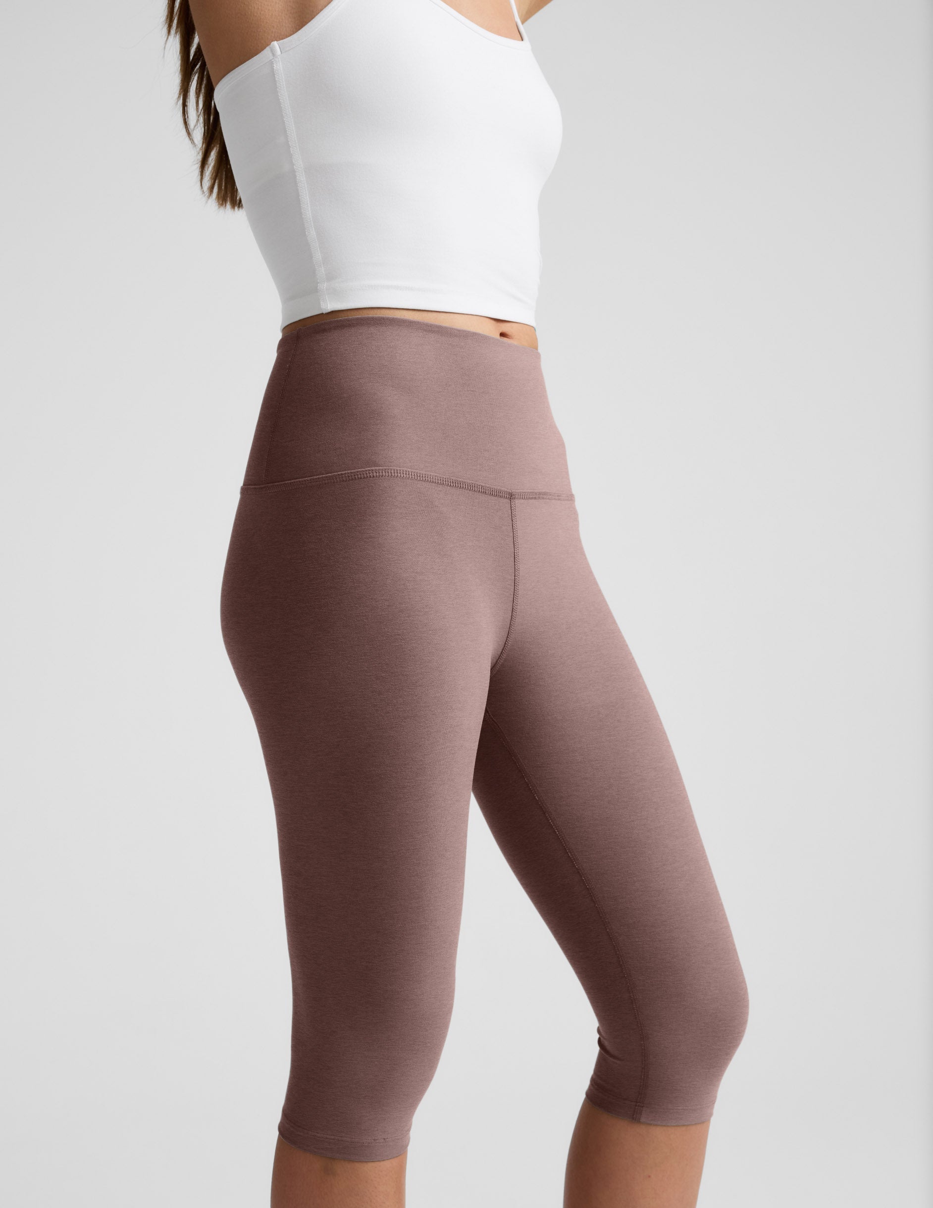 Spacedye™ Pedal Pusher High Waisted Legging