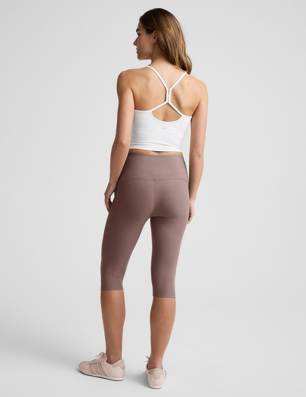 Spacedye™ Pedal Pusher High Waisted Legging