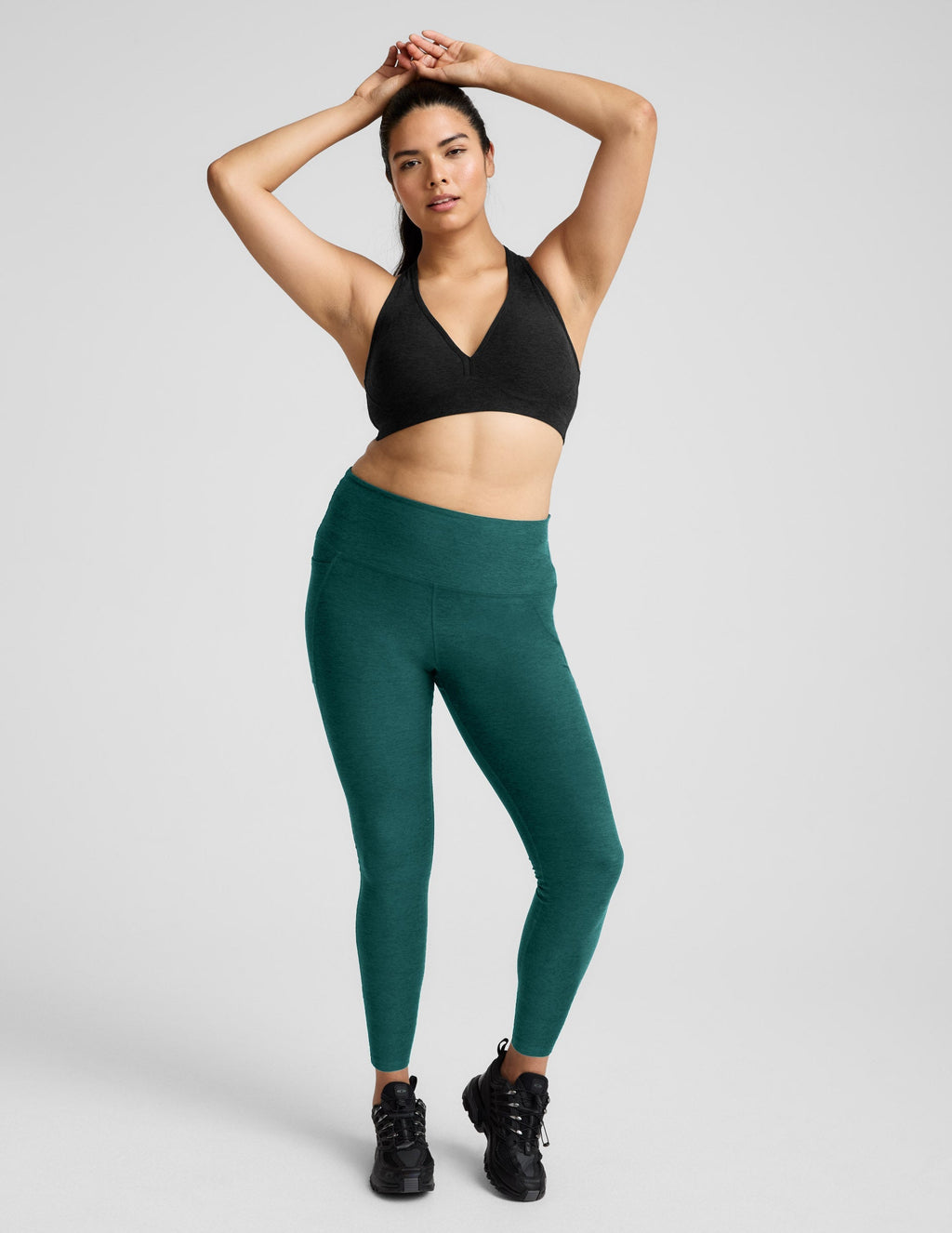 Spacedye™ Out Of Pocket High Waisted Midi Legging