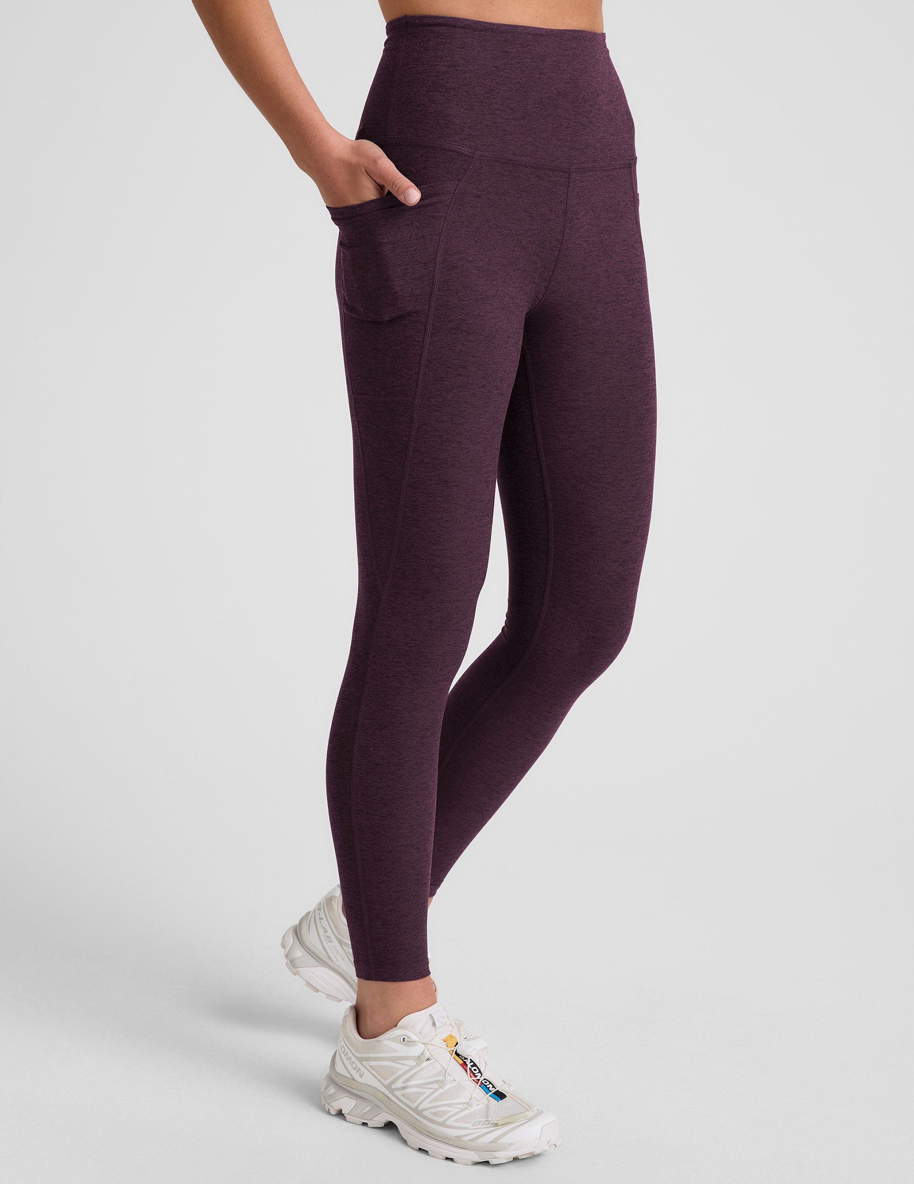 Spacedye™ Out Of Pocket High Waisted Full Length Legging