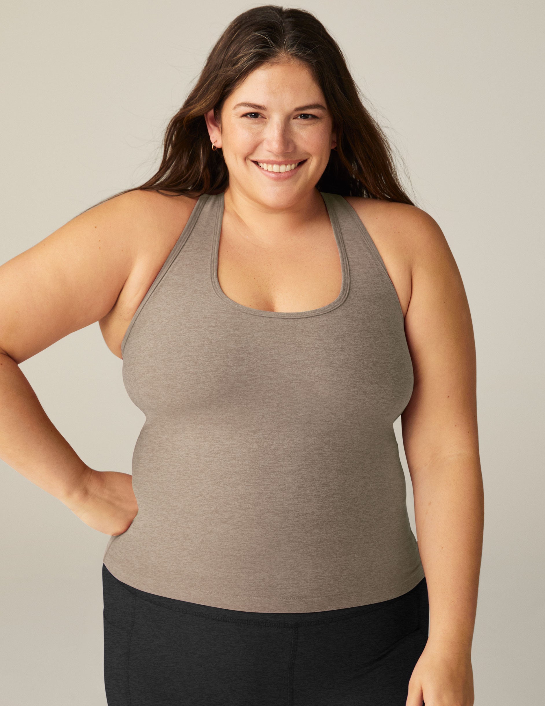 Spacedye™ Step Up Racerback Tank