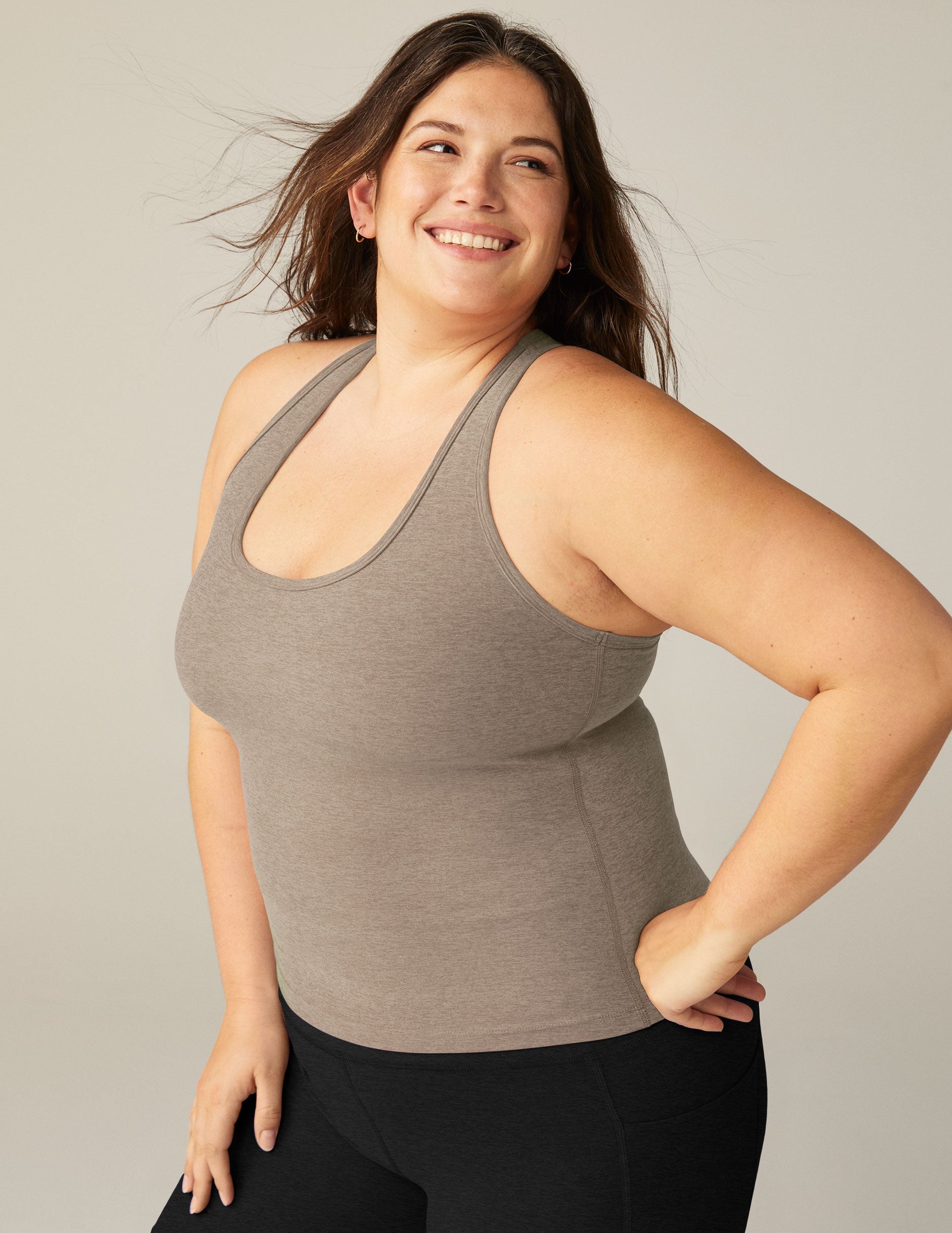 Spacedye™ Step Up Racerback Tank