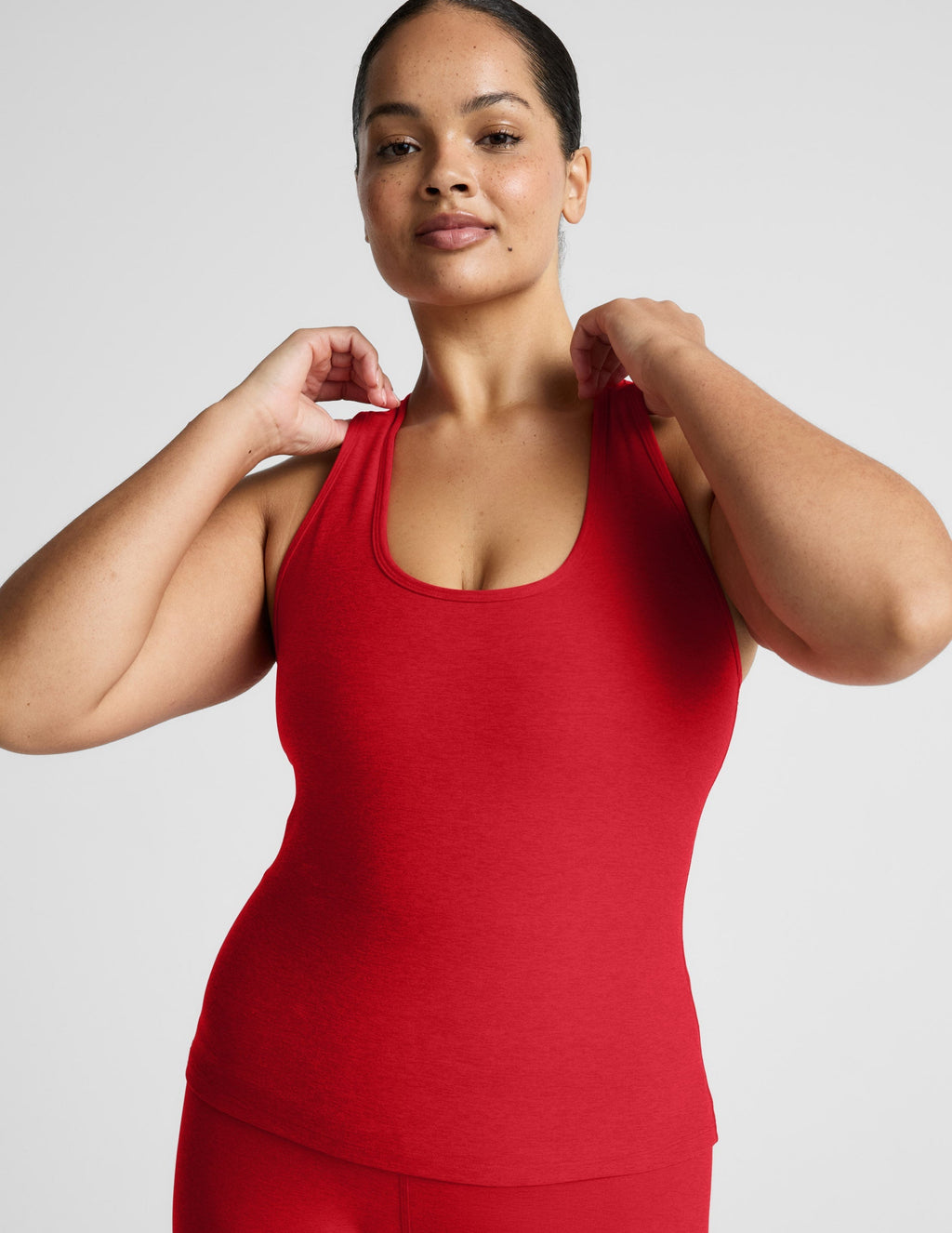 Spacedye™ Step Up Racerback Tank