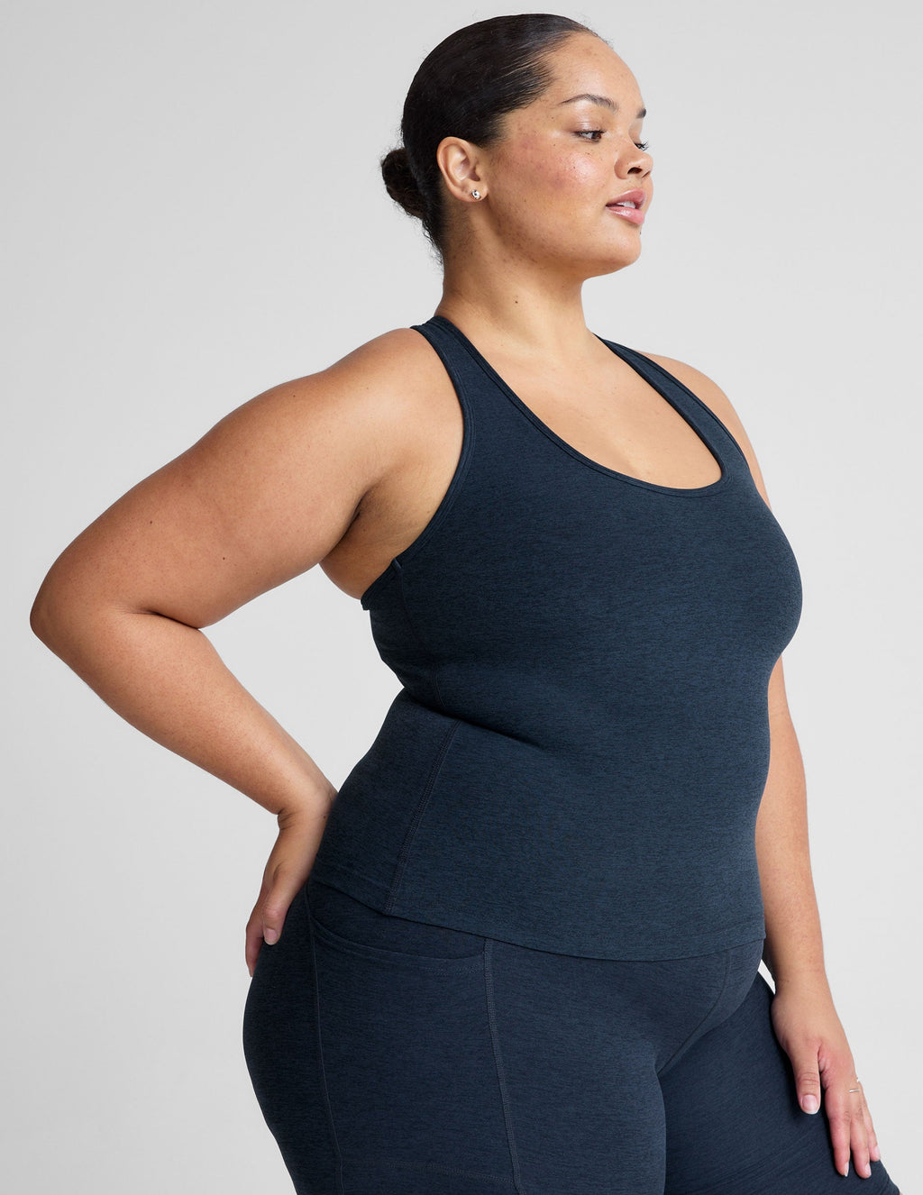 Spacedye™ Step Up Racerback Tank