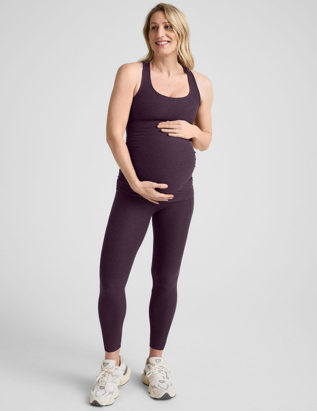 Spacedye™ Bases Covered Maternity Tank