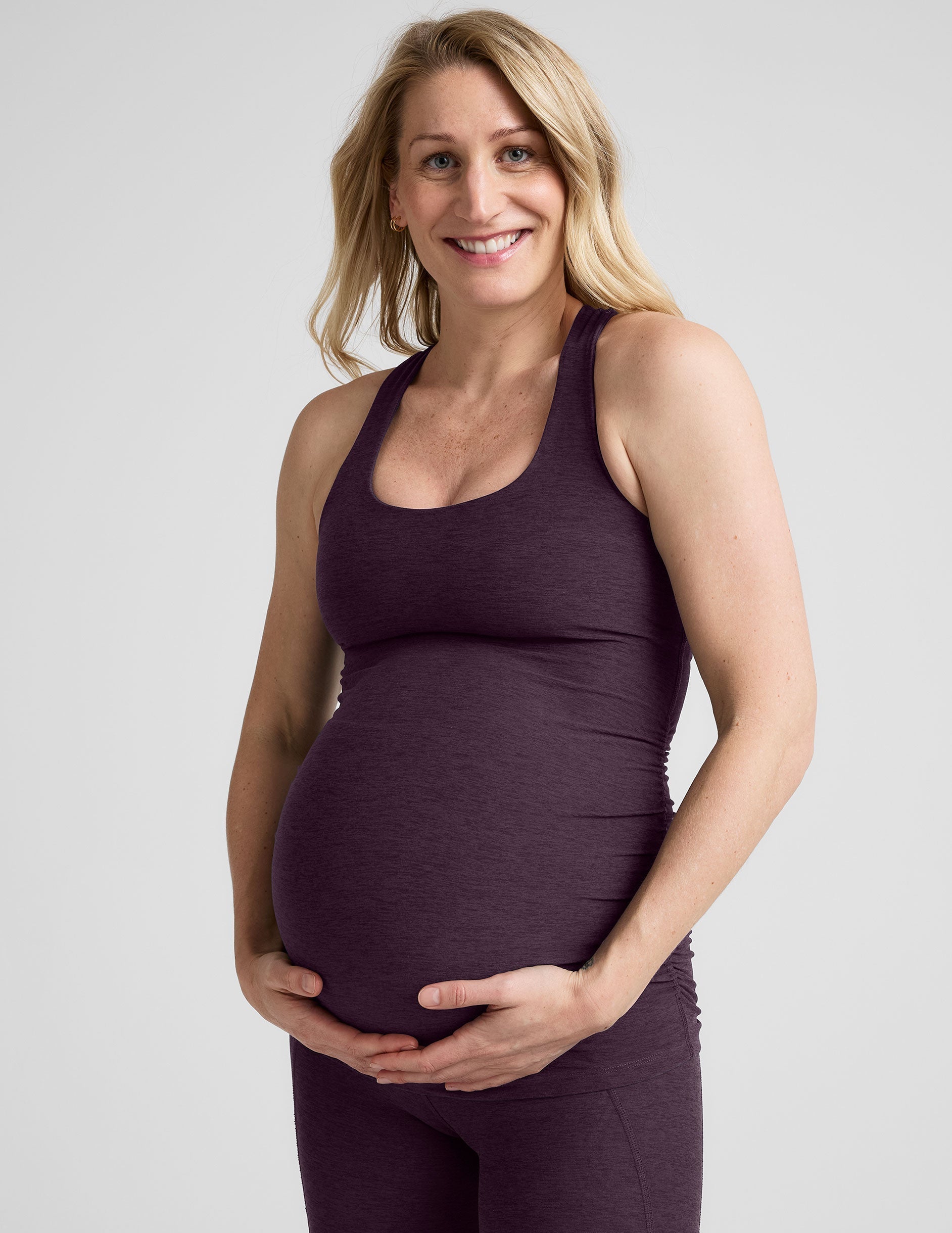 Spacedye™ Bases Covered Maternity Tank