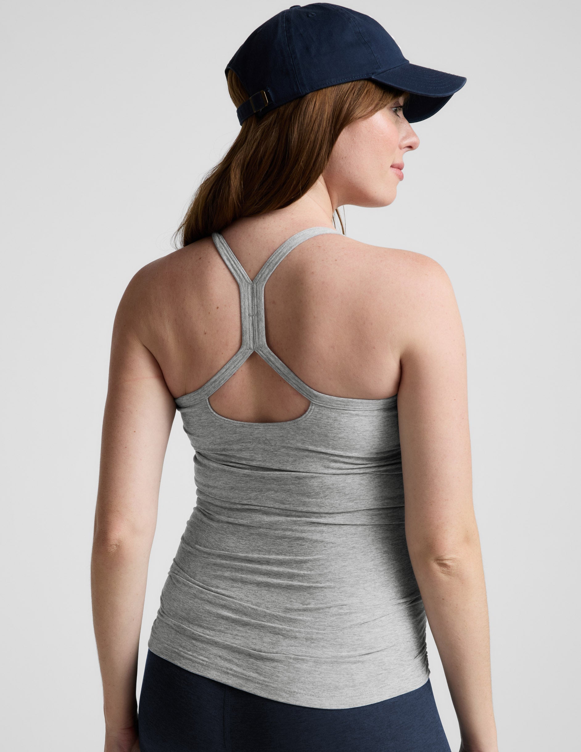 Spacedye™ Keep Your Cool Maternity Slim Racerback Tank