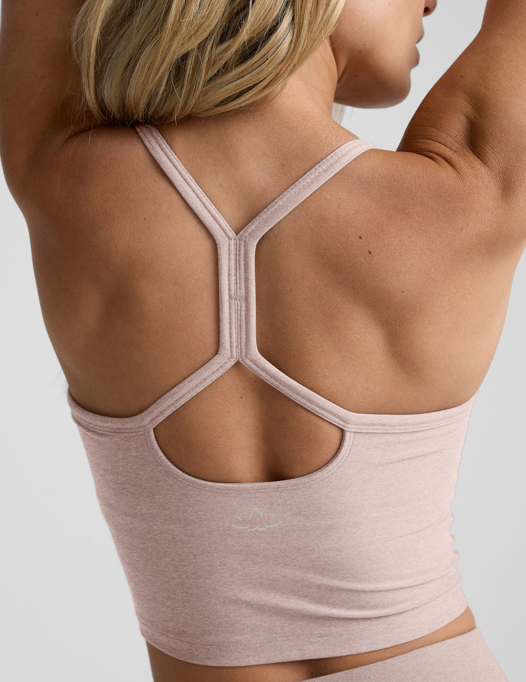 Spacedye™ Slim Racerback Cropped Tank