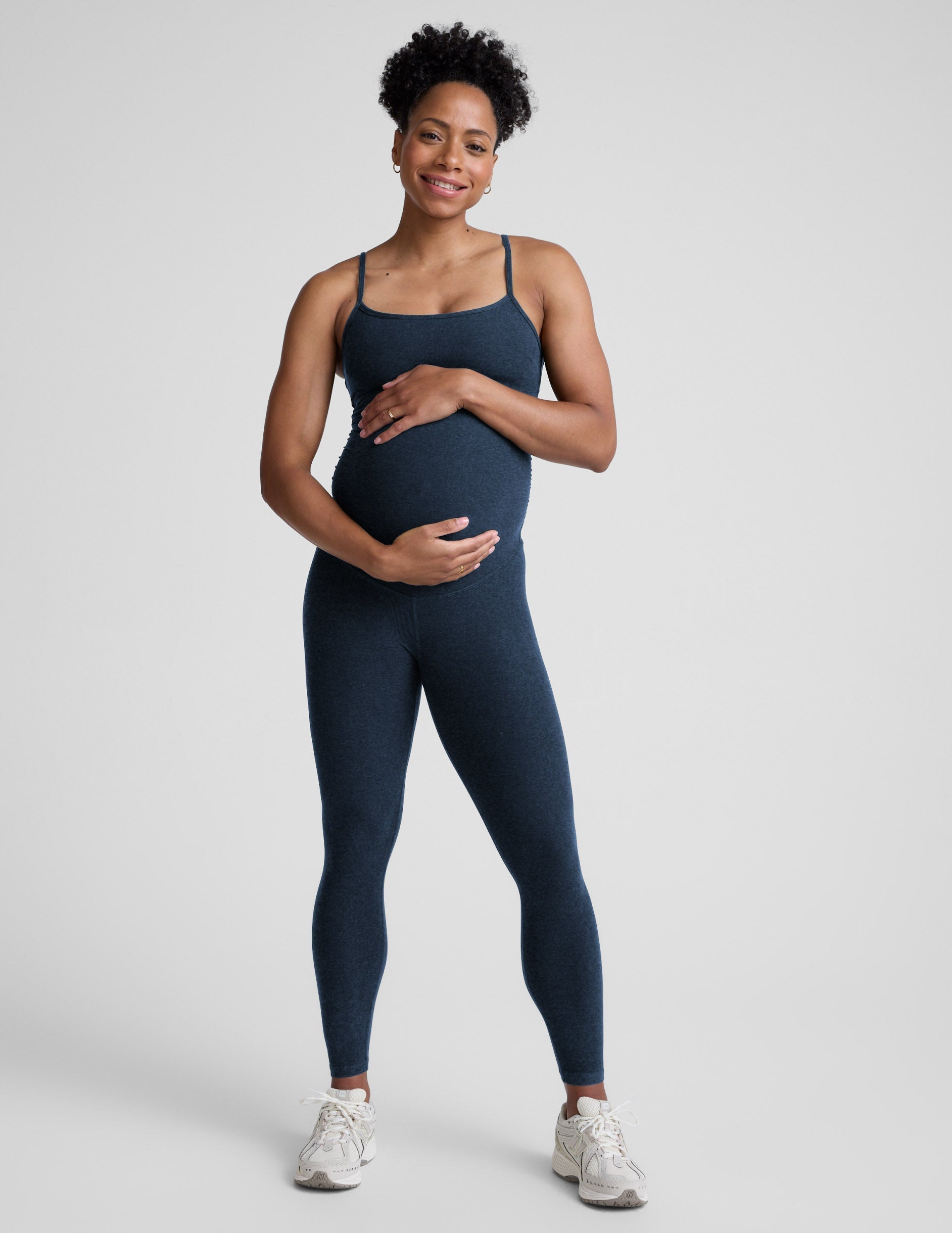 Spacedye™ Uplevel Maternity Jumpsuit
