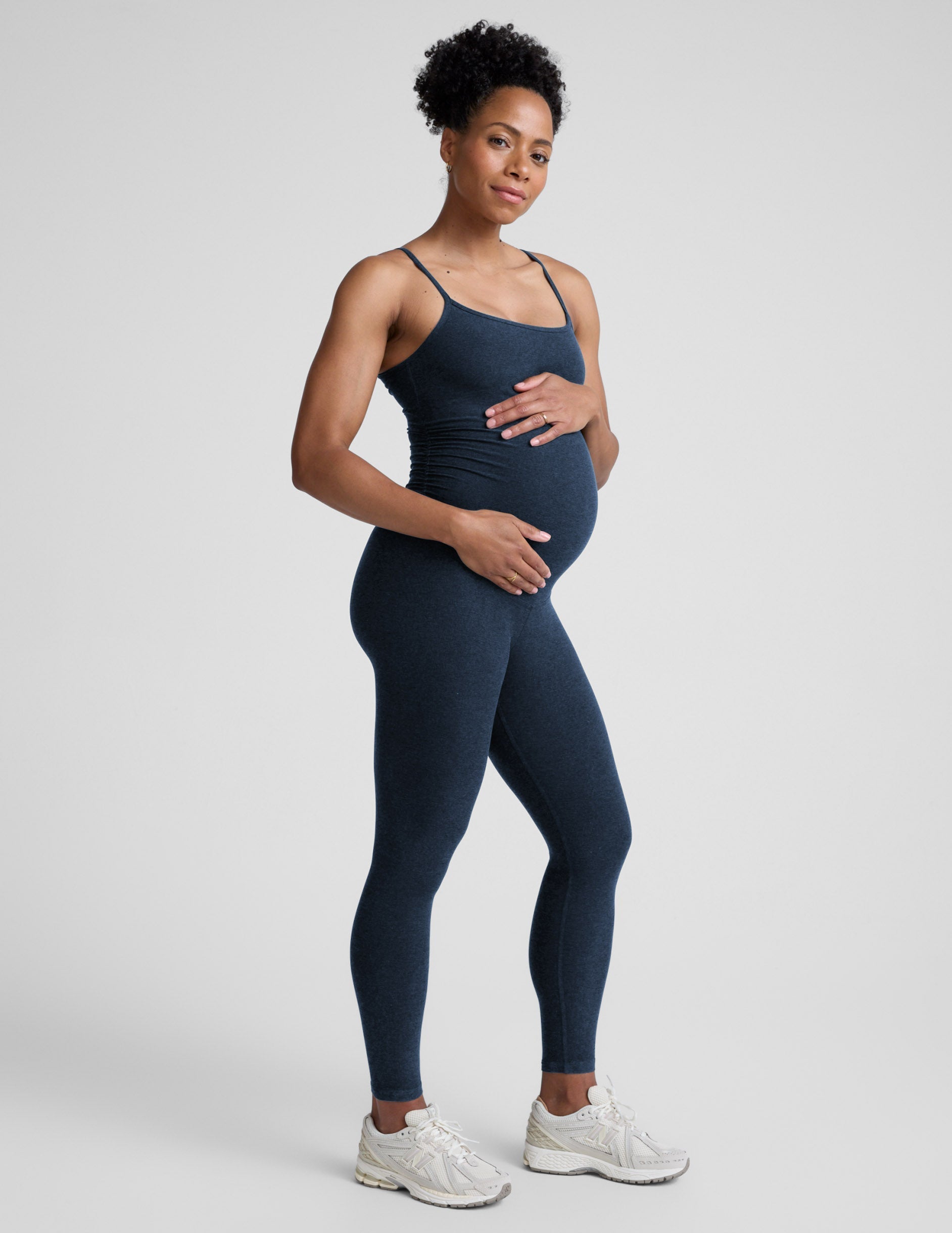 Spacedye™ Uplevel Maternity Jumpsuit
