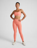 Spacedye™ Slim Racerback Bra