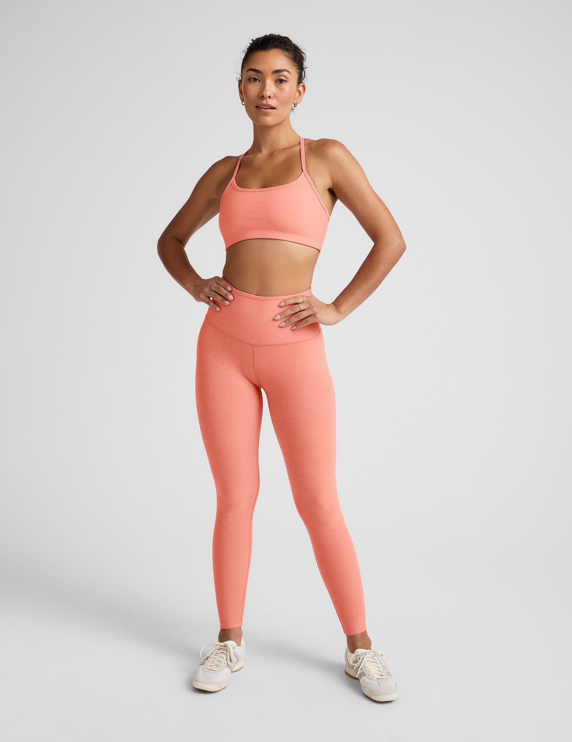 Spacedye™ Slim Racerback Bra