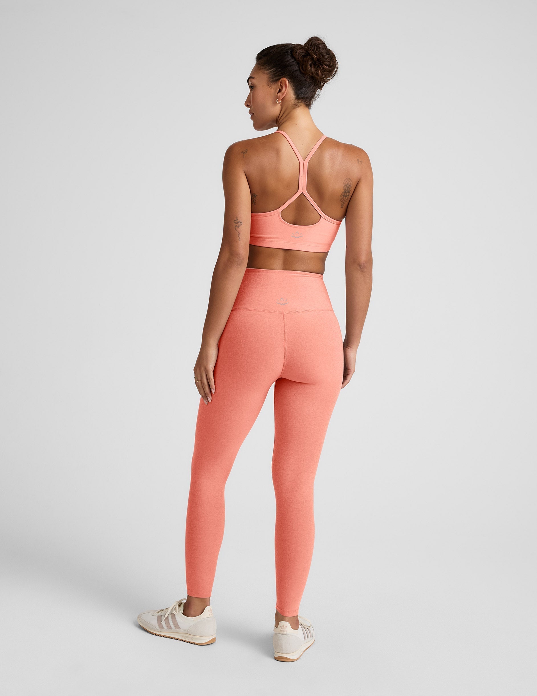 Spacedye™ Slim Racerback Bra