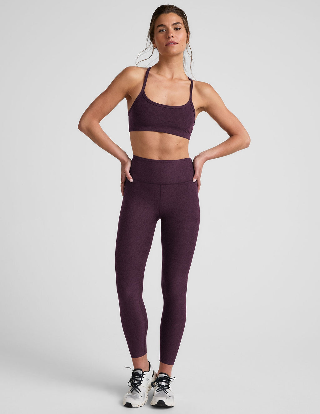 Spacedye™ Slim Racerback Bra