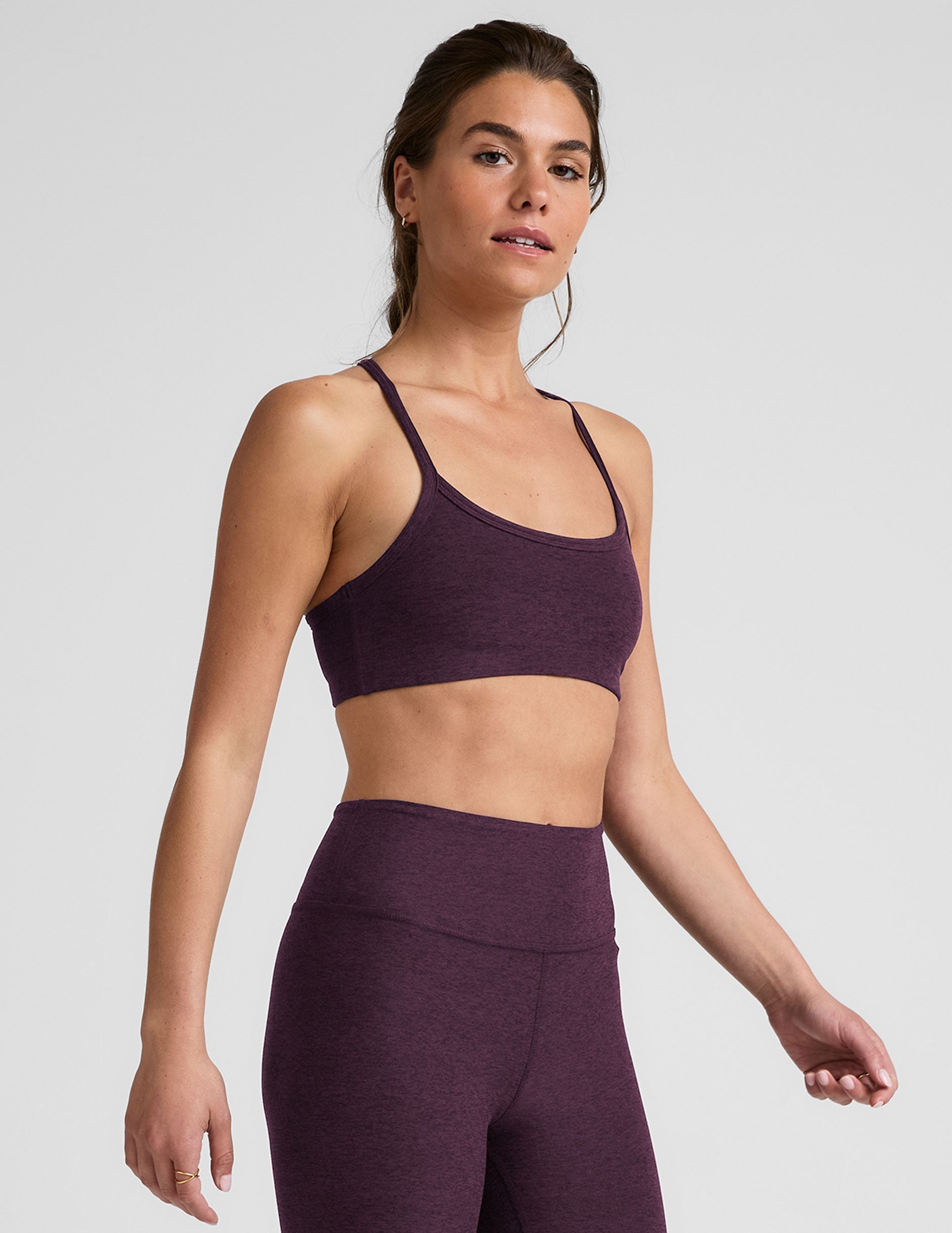 Spacedye™ Slim Racerback Bra