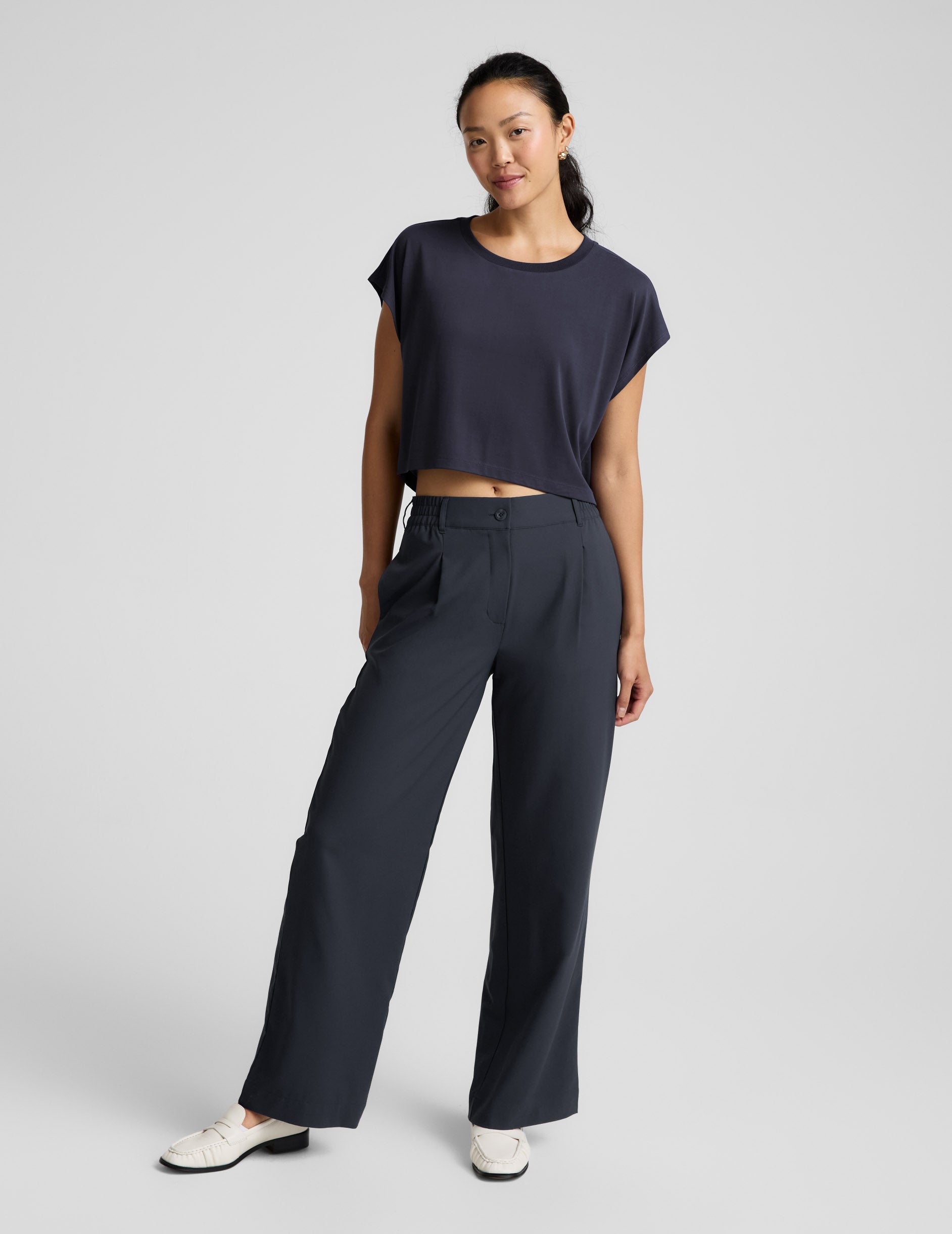 Studio Luxe Cropped Tee