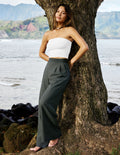 Elasticated Wide Leg Pant 29"