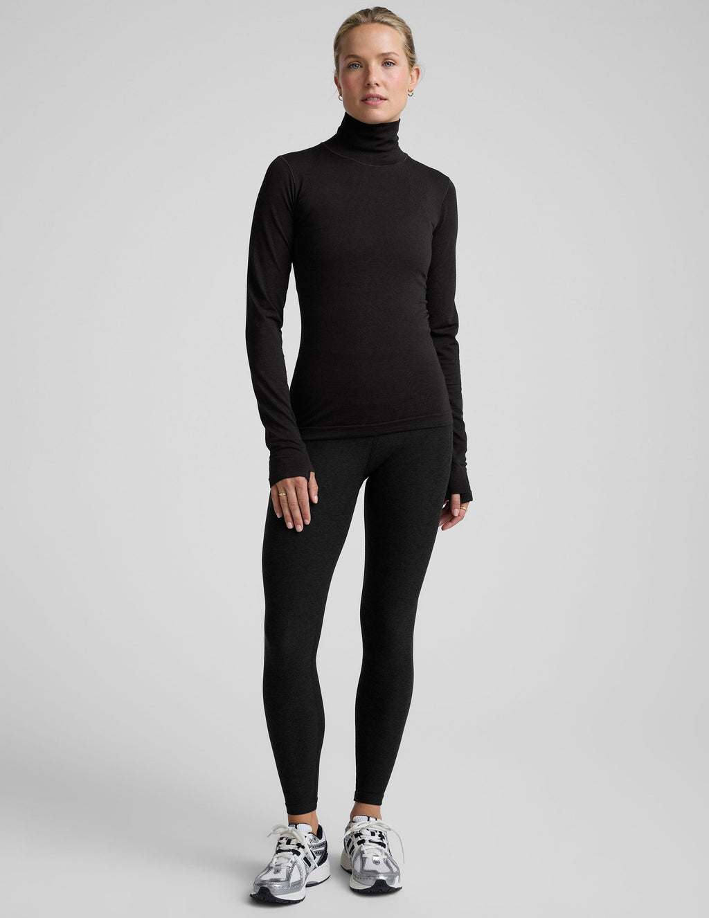 LuxeKnit Merino Wool Turtleneck