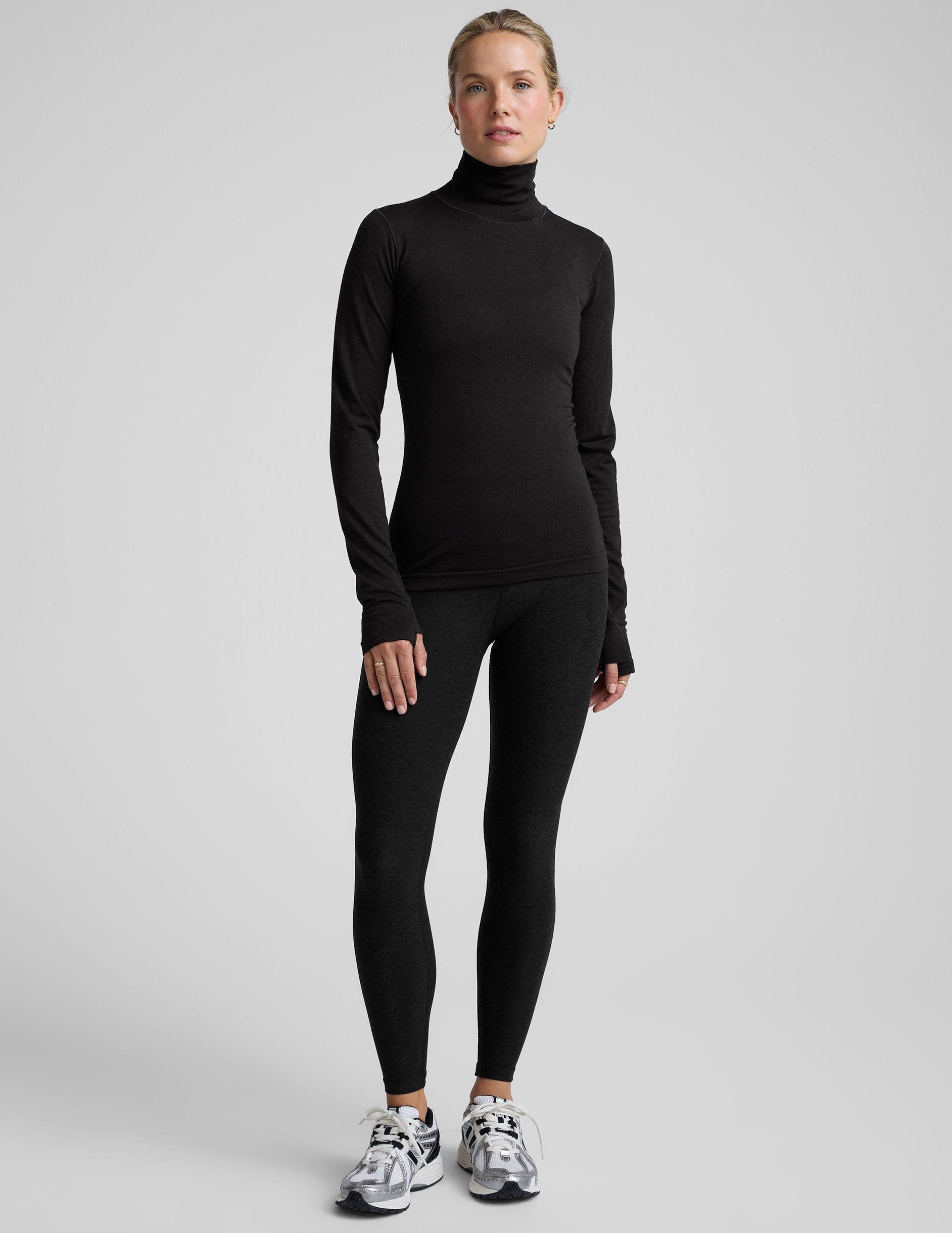 LuxeKnit Merino Wool Turtleneck