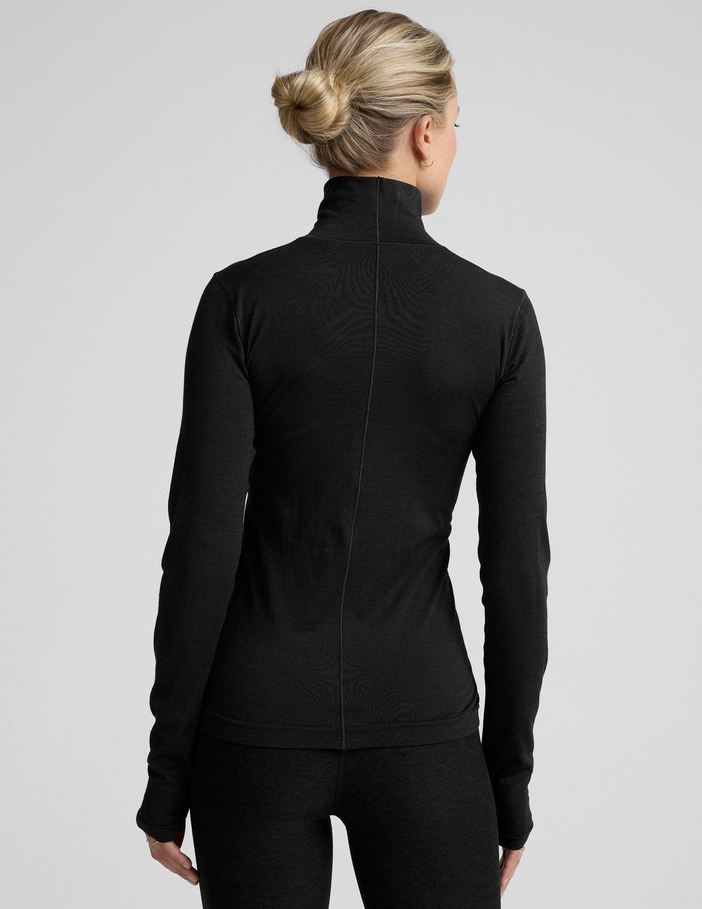 LuxeKnit Merino Wool Turtleneck