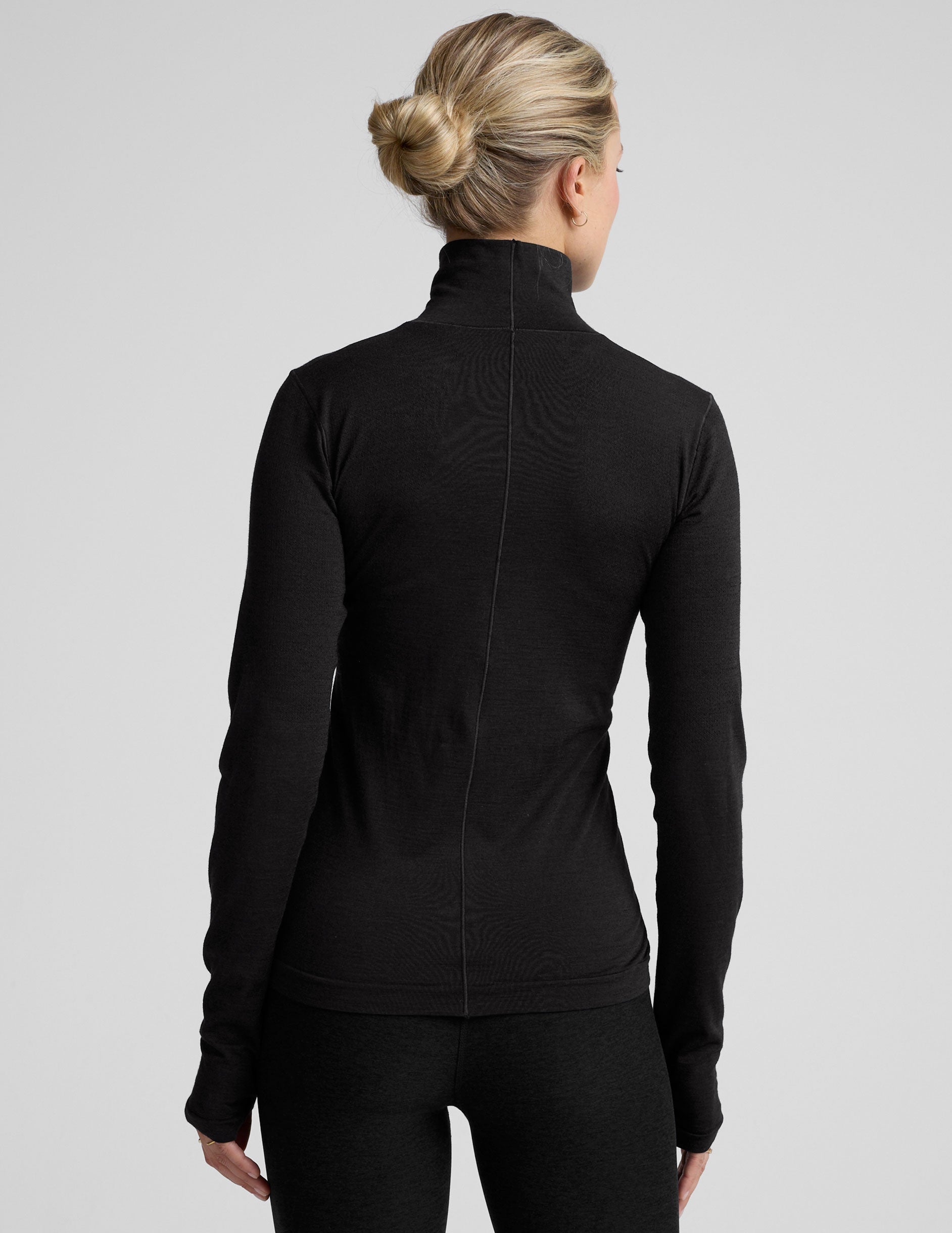 LuxeKnit Merino Wool Turtleneck